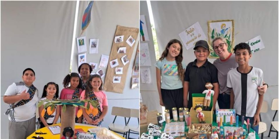 EMEF Mahatma Gandhi de Camaquã realiza Mostra de Conhecimento