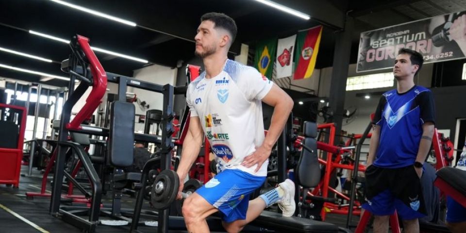 Vélez Camaquã segue preparação para decisão da semifinal do Gauchão Série B 2025