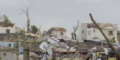 Governo federal garante verbas e serviços após tornado que atingiu o Paraná