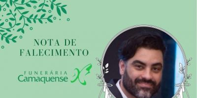 OBITUÁRIO: Nota de Falecimento de Anderson Nunes de Oliveira, de 45 anos