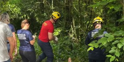 Corpo de jovem de 17 anos é encontrado em decomposição na Serra Gaúcha após um mês de buscas