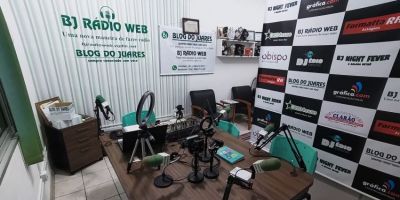 Grade de programação da BJ Rádio Web