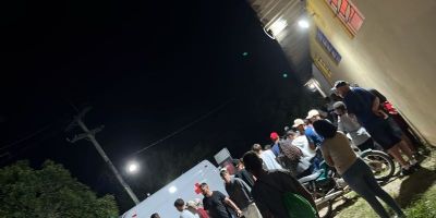 Homem morre e outro fica ferido a tiro em Sentinela do Sul