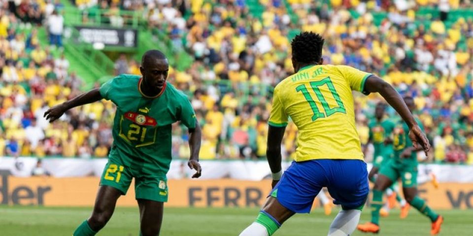 Brasil enfrenta o Senegal em amistoso neste sábado (15)
