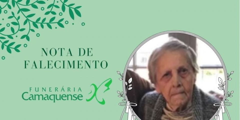 OBITUÁRIO: Nota de Falecimento de Emelina Vieira Sonemann, de 97 anos
