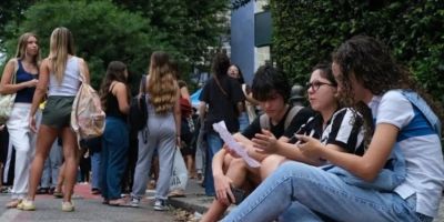 Enem 2025: candidatos fazem prova de matemática e ciências da natureza