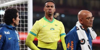 Gabriel Magalhães é cortado da seleção após lesão muscular ser diagnosticada