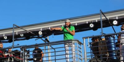 Blog do Juares faz tour pelo Pré-Caju 2025, em Aracaju (SE)