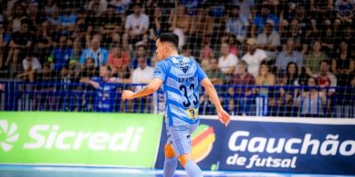 Vélez Camaquã vence o Ibira e está na primeira divisão do Gauchão de futsal