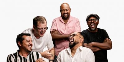 Banda 4Black se apresenta nesta quarta (19) no Teatro do Sesc Camaquã