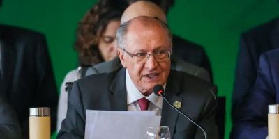 Alckmin defende ação climática guiada por ciência e solidariedade 