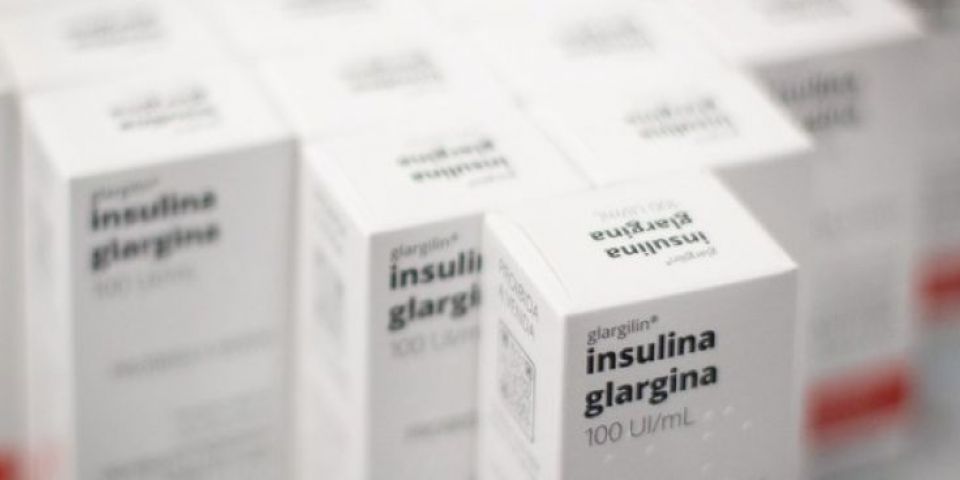 Brasil recebe primeiro lote de insulina glargina para diabetes tipo 2