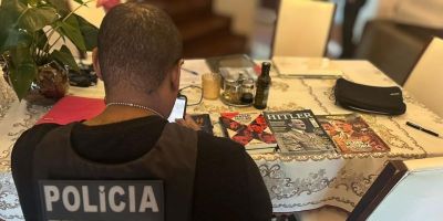 PF apura crimes de apologia ao nazismo, racismo e exposição indevida da intimidade de parlamentares federais