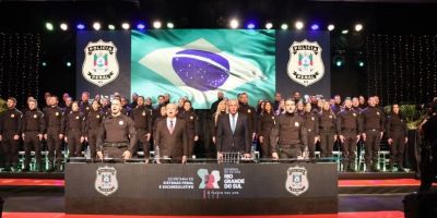 Governo do RS oficializa o ingresso de 57 novos servidores na Polícia Penal