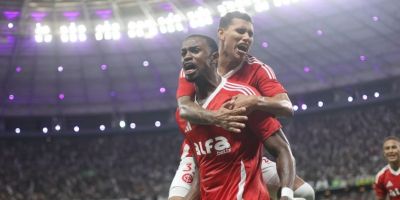 Inter bate o Ceará por 2 a 1 e volta a vencer no Brasileirão
