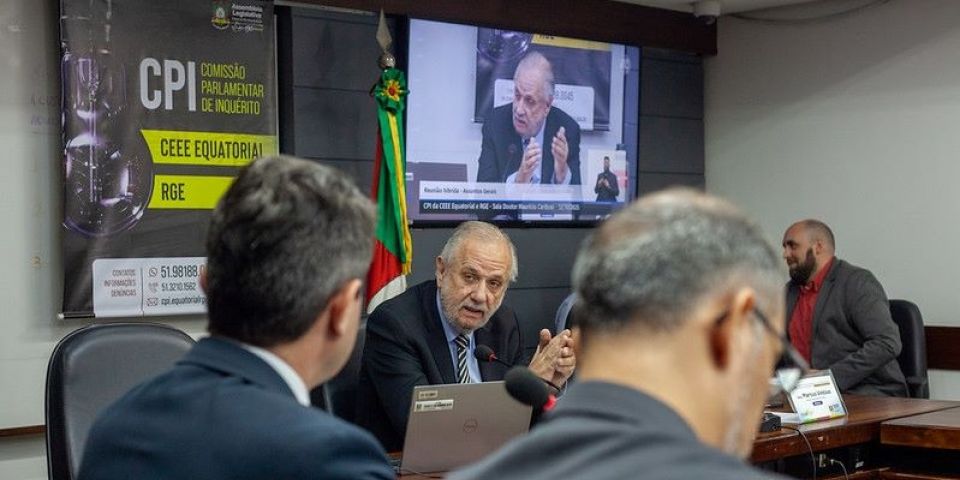 CPI da Energia ouve presidente da CEEE Equatorial na próxima segunda-feira (24)