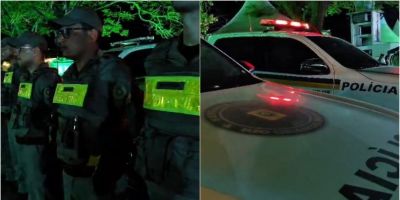 Brigada Militar reforça o policiamento durante o 36º Reponte da Canção em São Lourenço do Sul