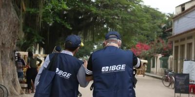 Inscrições para 9,5 mil vagas do IBGE vão até 11 de dezembro