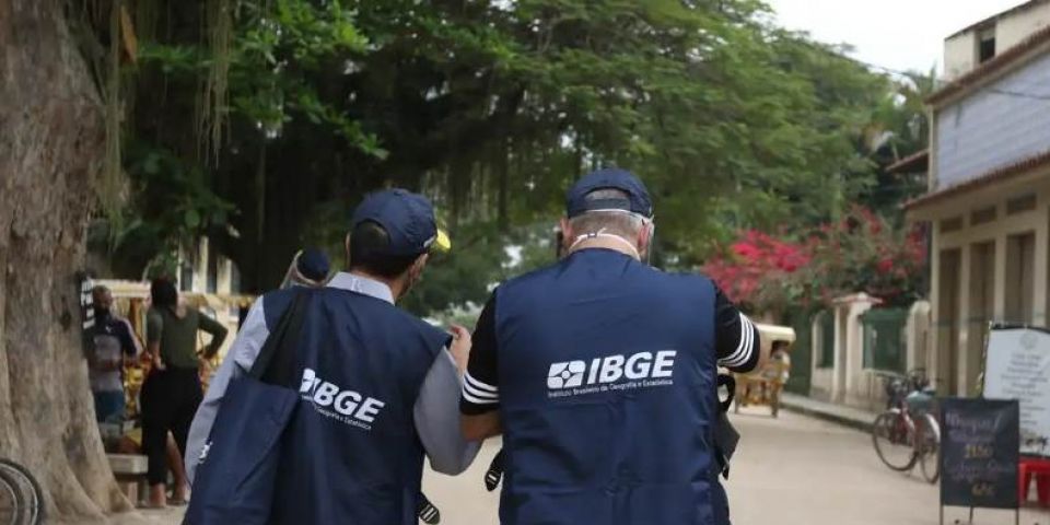 Inscrições para 9,5 mil vagas do IBGE vão até 11 de dezembro