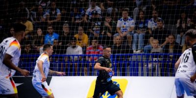 Vélez Camaquã empata em 2 a 2 com o ATLEC na final do Gauchão de Futsal Série B
