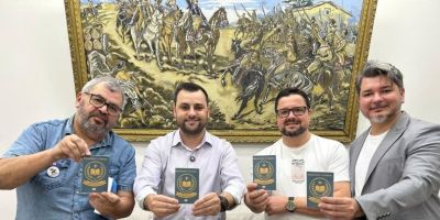 Prefeitura de Camaquã lança o Passaporte Literário em busca de incentivar a leitura