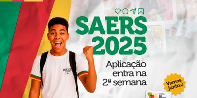 Aplicação do Saers entra na segunda semana em todo o RS