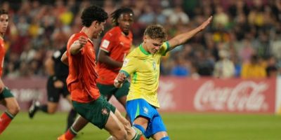 Brasil é derrotado por Portugal nas penalidades na semifinal do Mundial Sub-17