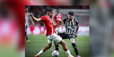 Inter empata com o Santos em 1 a 1 e se complica no Brasileirão