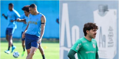 Grêmio encara o Palmeiras pela 36ª rodada do Brasileirão