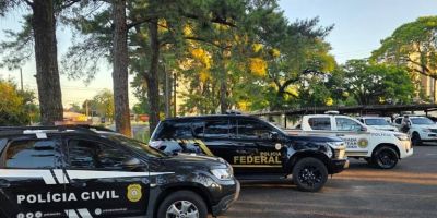 PF deflagra operação contra o tráfico de drogas em Novo Hamburgo