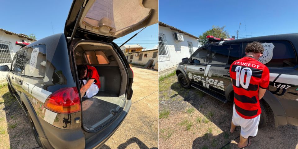 Preso mais um envolvido em homicídio brutal ligado a facção em Eldorado do Sul
