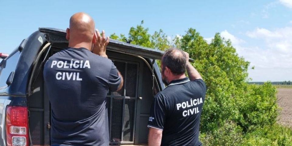 Polícia Civil prende suspeito de estuprar filha de 4 anos em Camaquã
