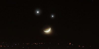 Lua e Saturno formam espetáculo no céu brasileiro nesta sexta-feira (29)