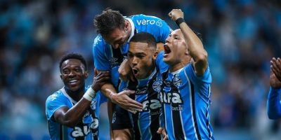Grêmio vence Palmeiras por 3 a 2 pela 36ª rodada do Brasileirão
