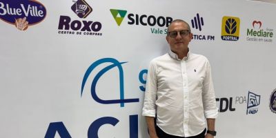 Ênio Waskow Nunes é eleito presidente da ACIC para o biênio 2026-2027