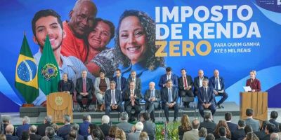 Lula sanciona isenção do IR para quem ganha até R$ 5 mil