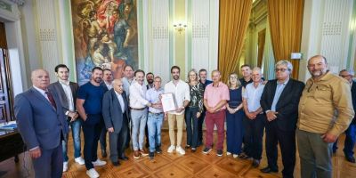 Início das obras na ERS-265, em Canguçu, é autorizado por Eduardo Leite