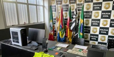 Operação Cercados: cinco pessoas são presas no combate ao crime organizado no RS