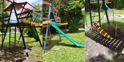 Pedido de Providência cobra ação em praça sem iluminação em Tapes