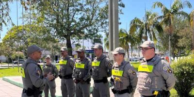 Operação Papai Noel intensifica policiamento no período de fim de ano 