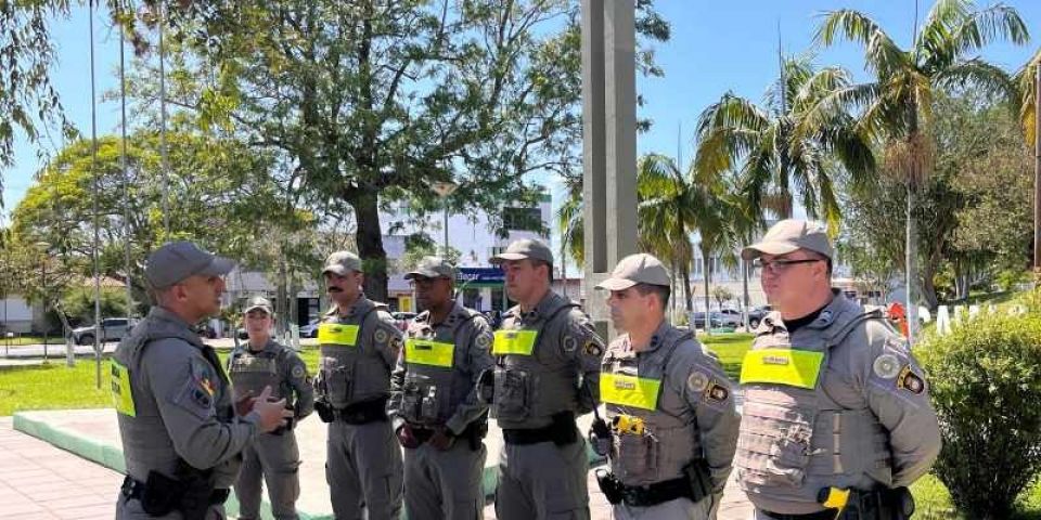 Operação Papai Noel intensifica policiamento no período de fim de ano 
