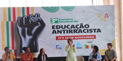 3º Encontro Estadual de Educação Antirracista reforça compromisso do RS com equidade e valorização da diversidade