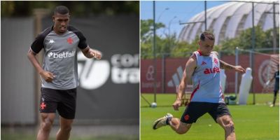 Inter encara o Vasco no RJ tentando pontuar para se afastar do Z-4 do Brasileirão