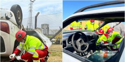 Ecovias Sul realiza simulado de acidente com múltiplas vítimas na BR-116, em Turuçu