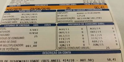 Consumidor terá redução no preço da energia elétrica em dezembro 