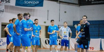 Vélez Camaquã está pronto para a grande final do Gauchão de Futsal Série B neste sábado
