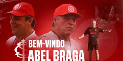 Para tentar mobilizar o grupo, Internacional contrata o técnico Abel Braga