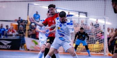 Vélez Camaquã perde a final do Gauchão de Futsal Série B 2025 para a ATLEC