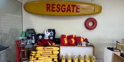 Guarda-vidas iniciam operação preventiva no litoral gaúcho