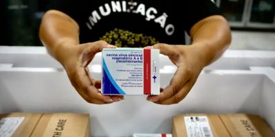 Governo Federal começa a distribuir vacina contra vírus sincicial respiratório